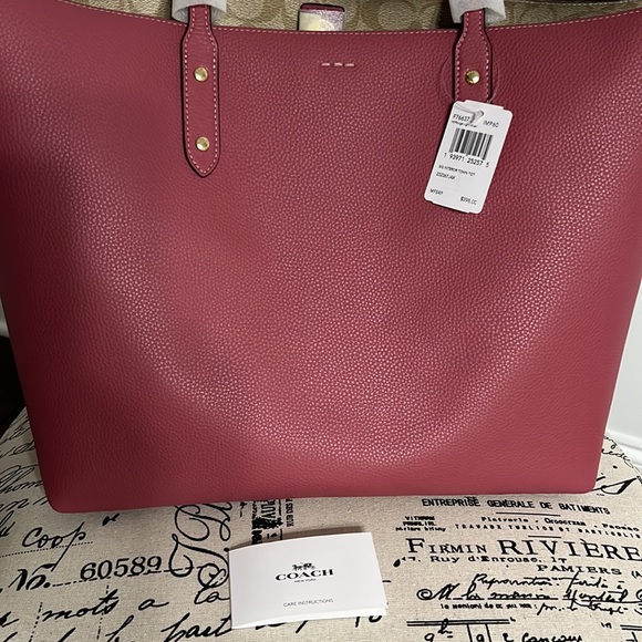 Coach tote bag - Picture 4 of 16